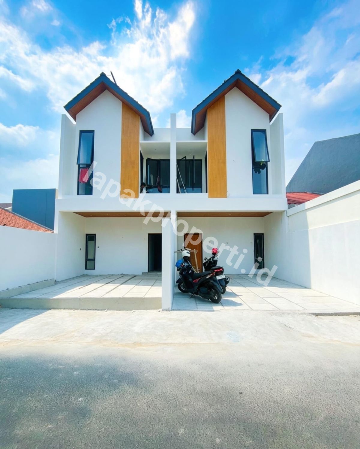 Dijual Rumah Baru Non komplek Di Cipinang Kebembem