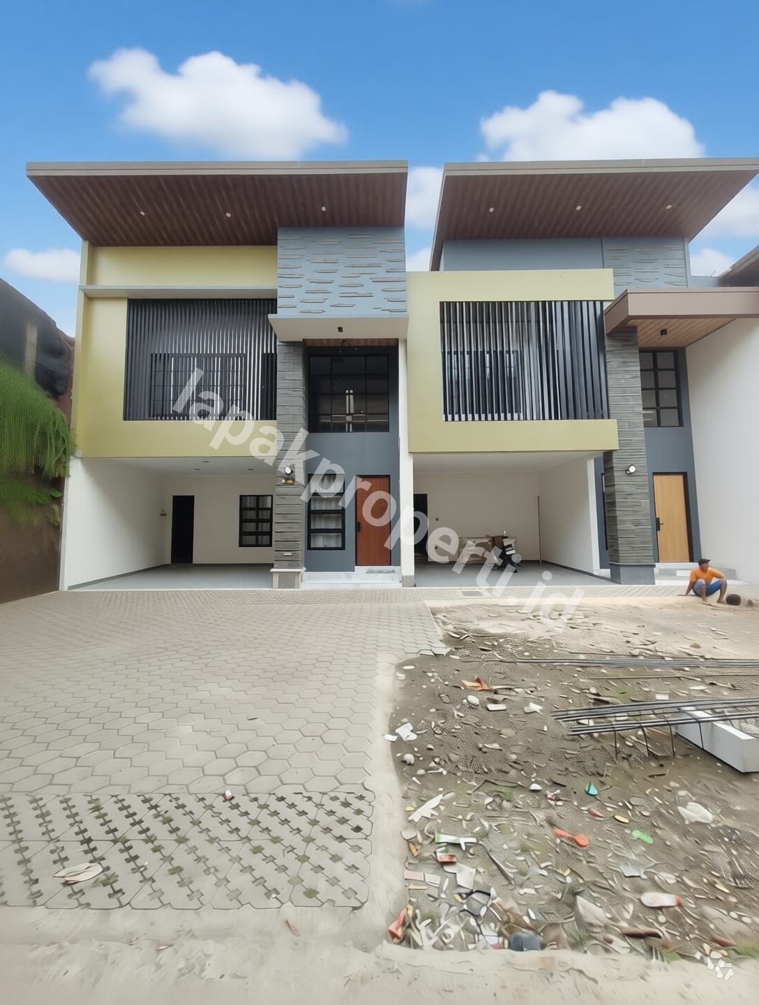 Foto Rumah Baru Dalam Twonhouse Siap Huni Di Cipayung Jakarta Timur - 2