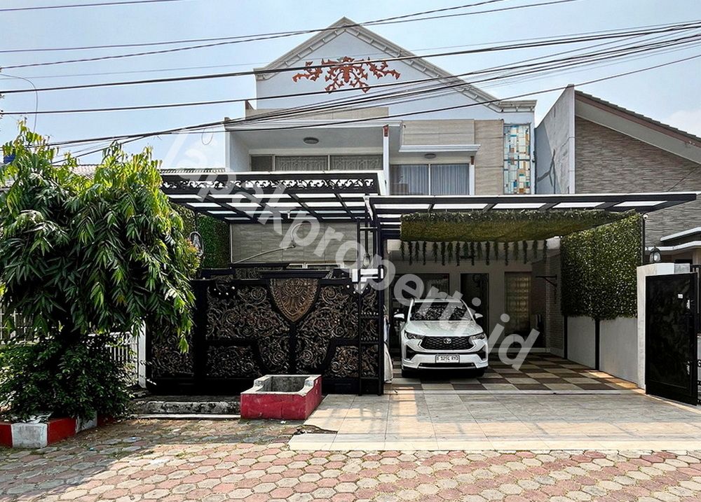 Dijual Rumah Dalam Komplek Akses Jalan Lebar Di Rawamangun