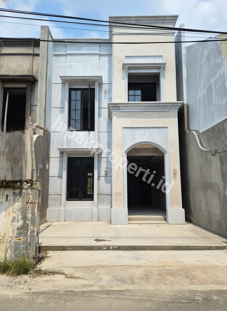 Dijual Rumah Baru Dalam Komplek Di Pondok Bambu Jakarta Timur