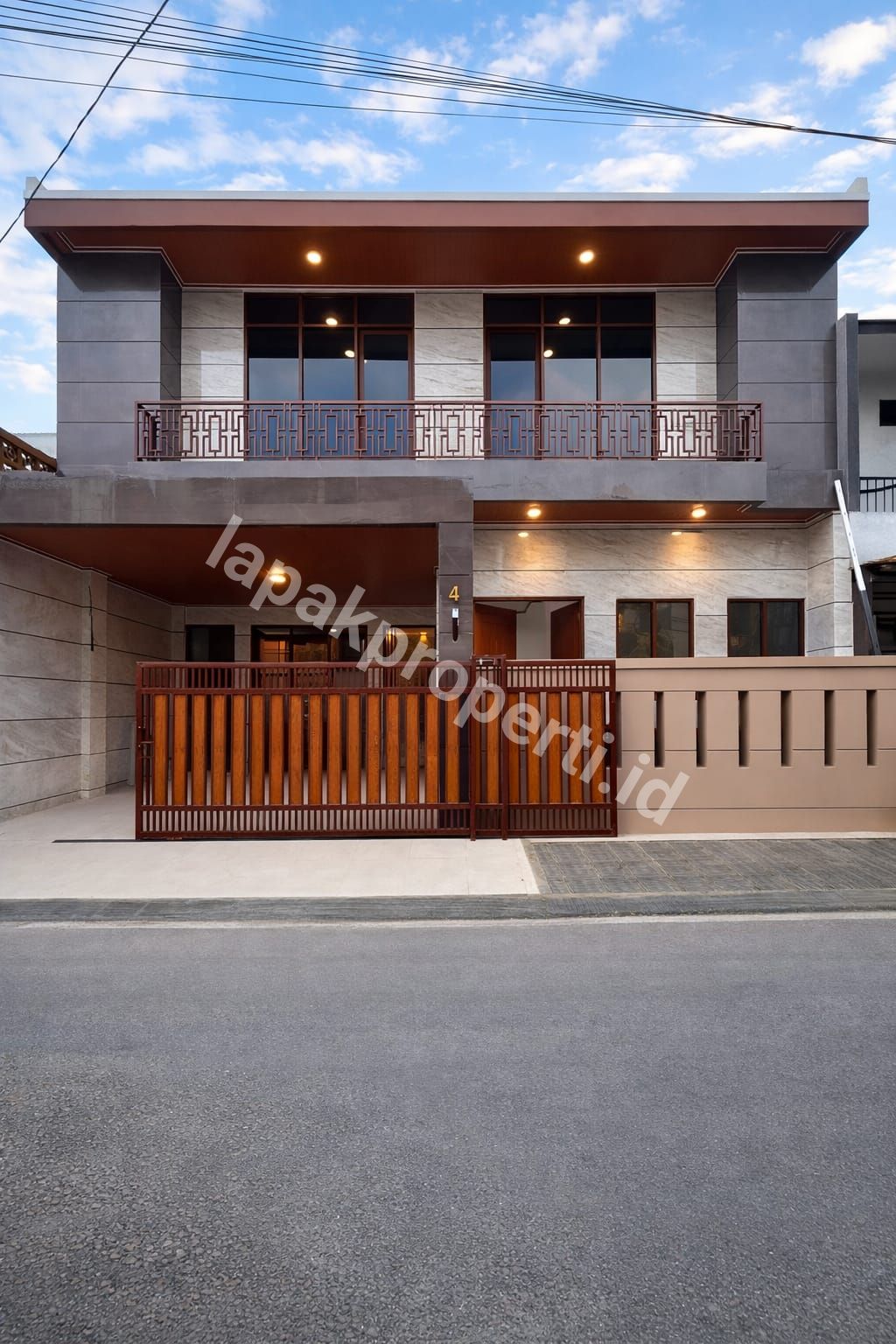 Dijual Rumah Baru Design Modern Di Kayu Putih Jakarta Timur