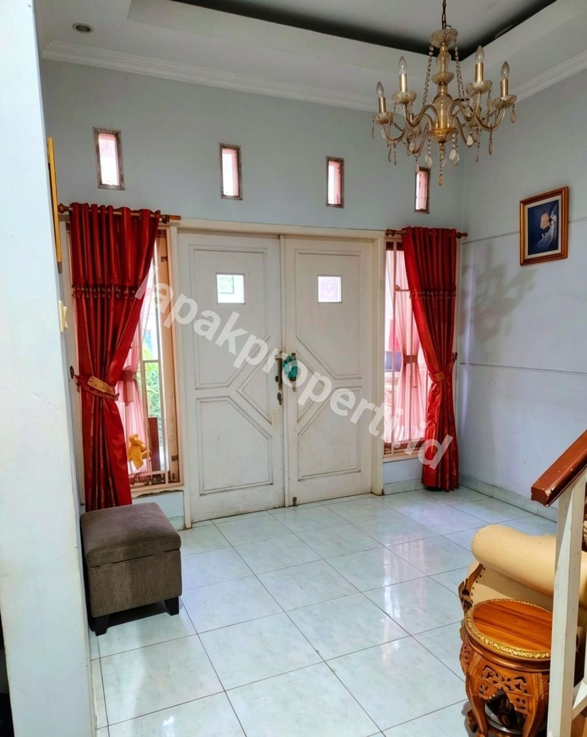 Foto Rumah Dalam Komplek Dekat Taman Di Pondok Kelapa Jakarta Timur - 2