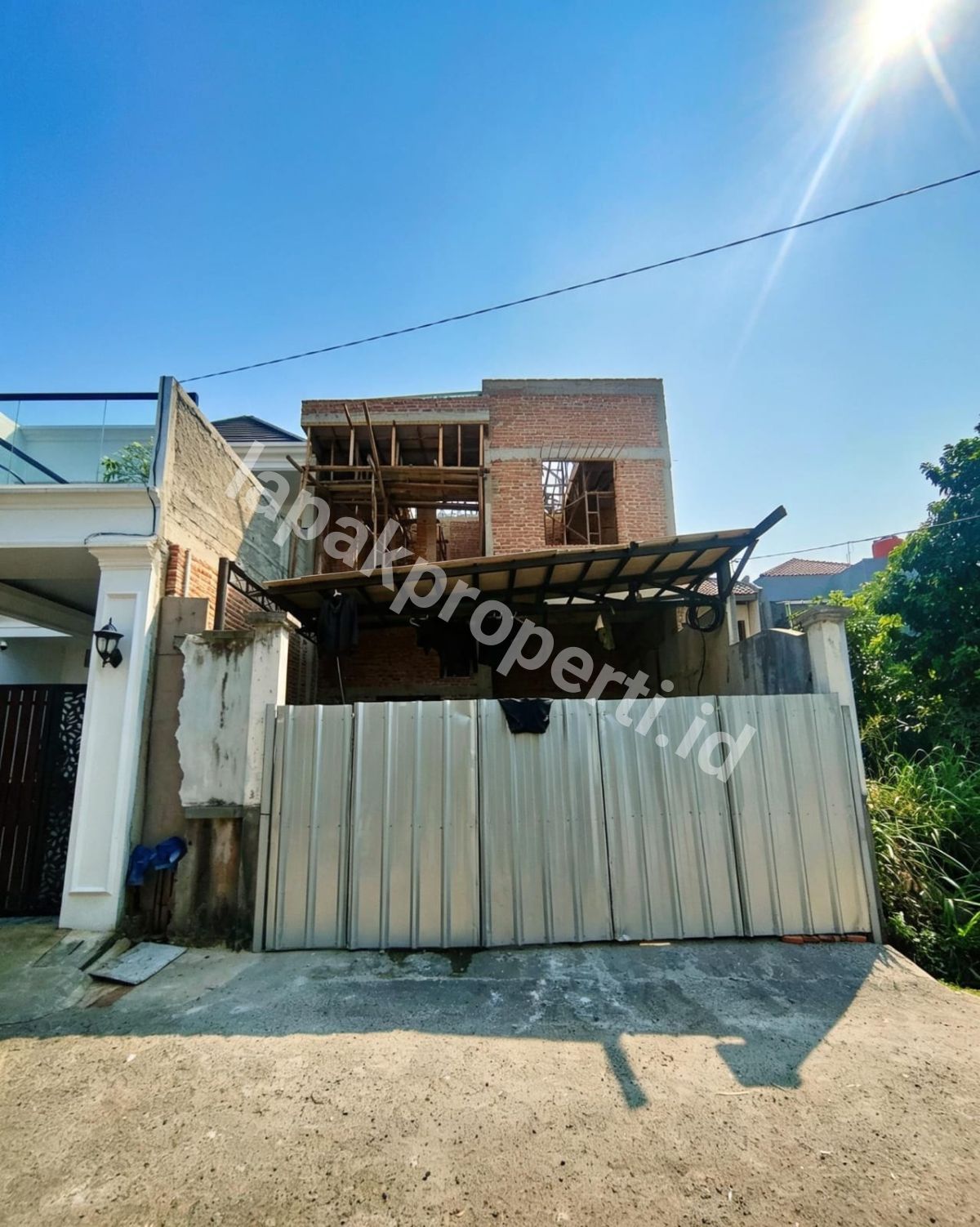 Dijual Rumah Baru On Progres Lokasi Strategis Di Pondok Bambu Jakarta Timur