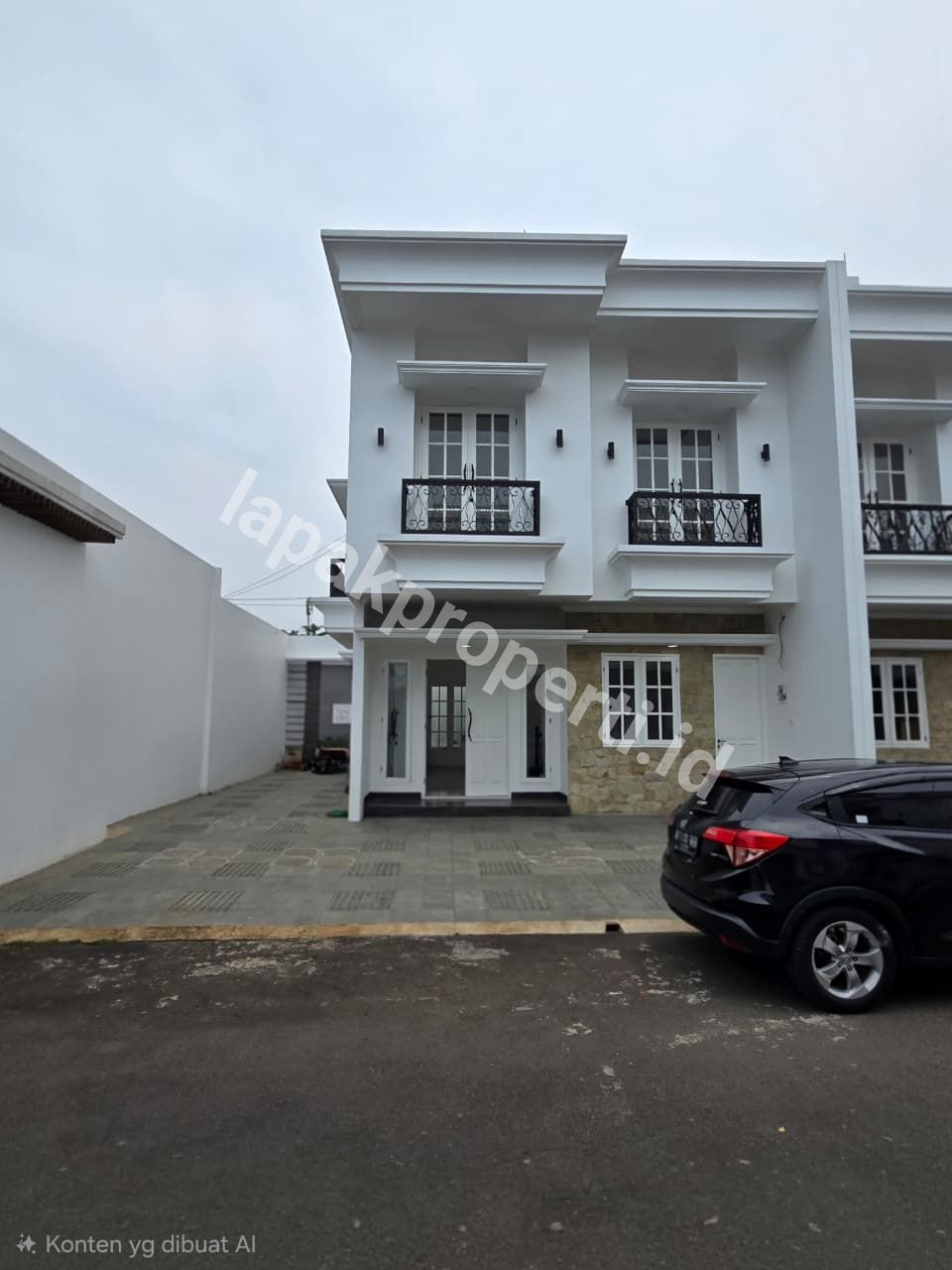 Rumah Baru Dalam Cluster Di Pondok Bambu Duren Sawit Jakarta Timur