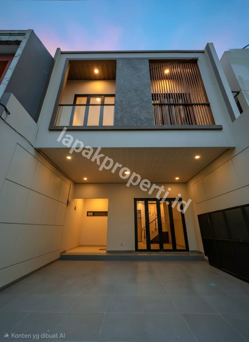 Foto Dijual Rumah Baru Dalam Komplek Tenang Di Rawamangun Jakarta Timur - 2