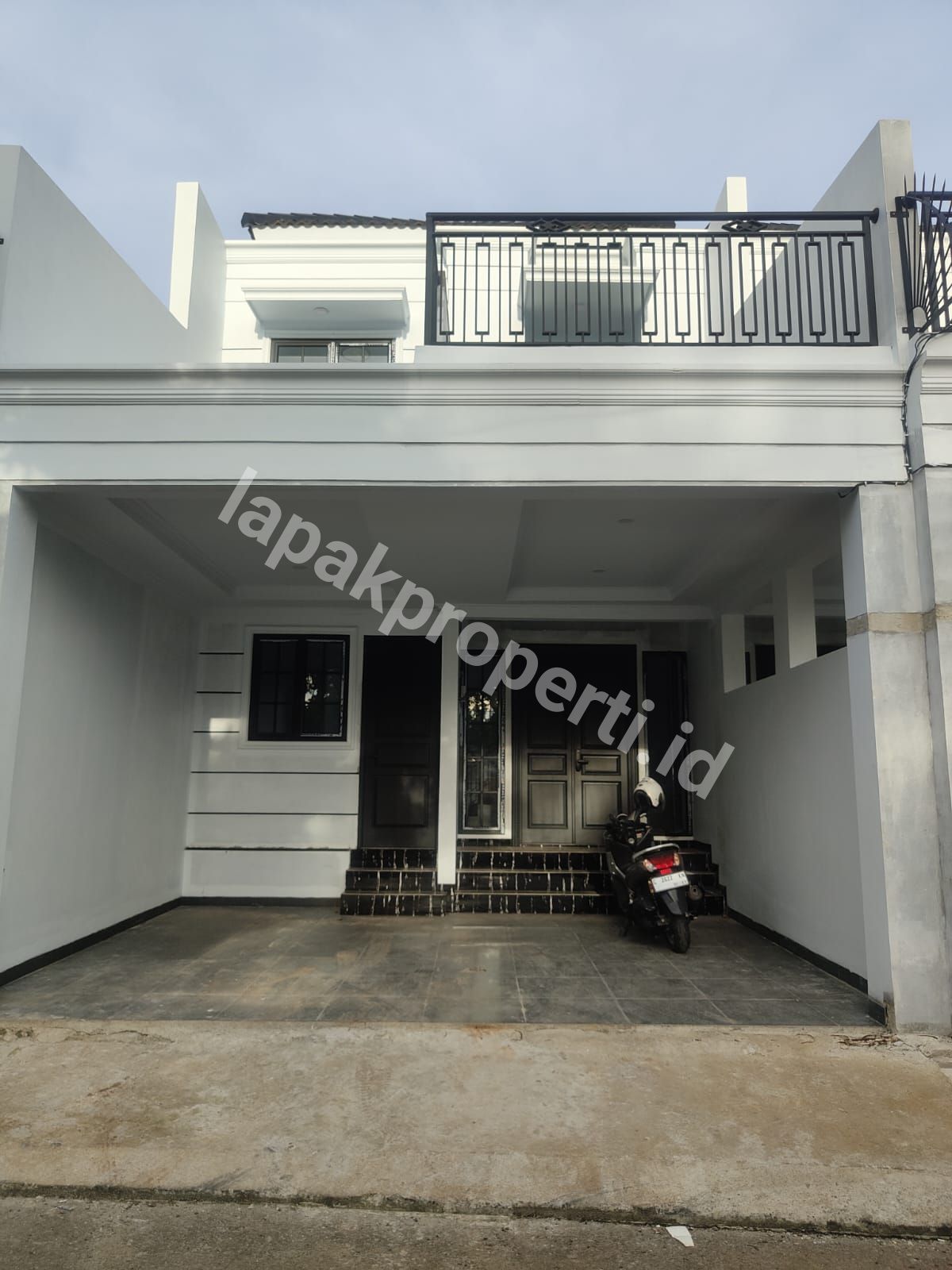 Dijual Rumah Baru Dalam Komplek Di Pondok Kelapa Jakarta Timur