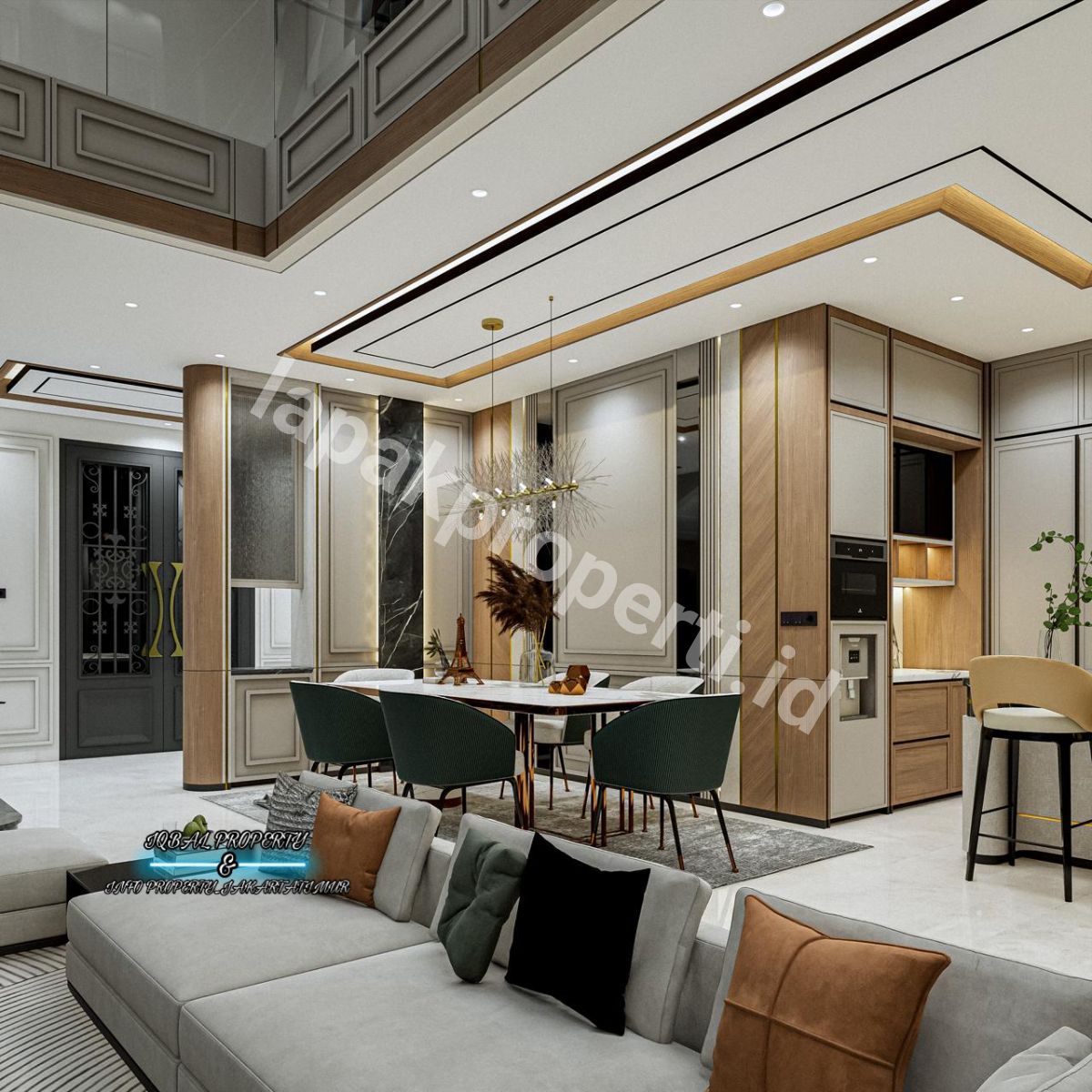 Foto Dijual Rumah Baru Siap Bangun Lokasi Strategis Di Kayu Putih Jakarta Timur - 13