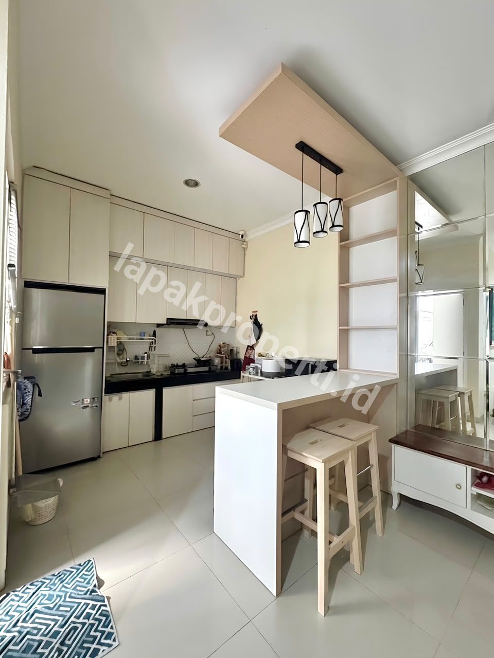Foto Dijual Rumah Secondary Dalam Twonhouse Siap Huni - 8