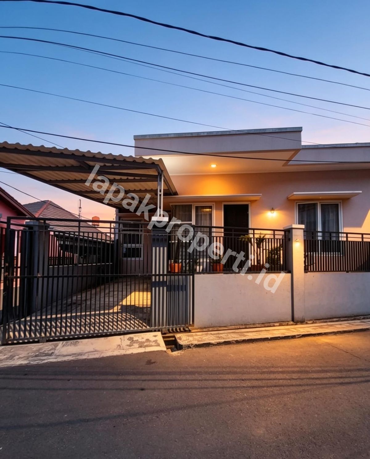 Dijual rumah Secondary Dalam komplek Di Pondok Kelapa Jakarta Timur