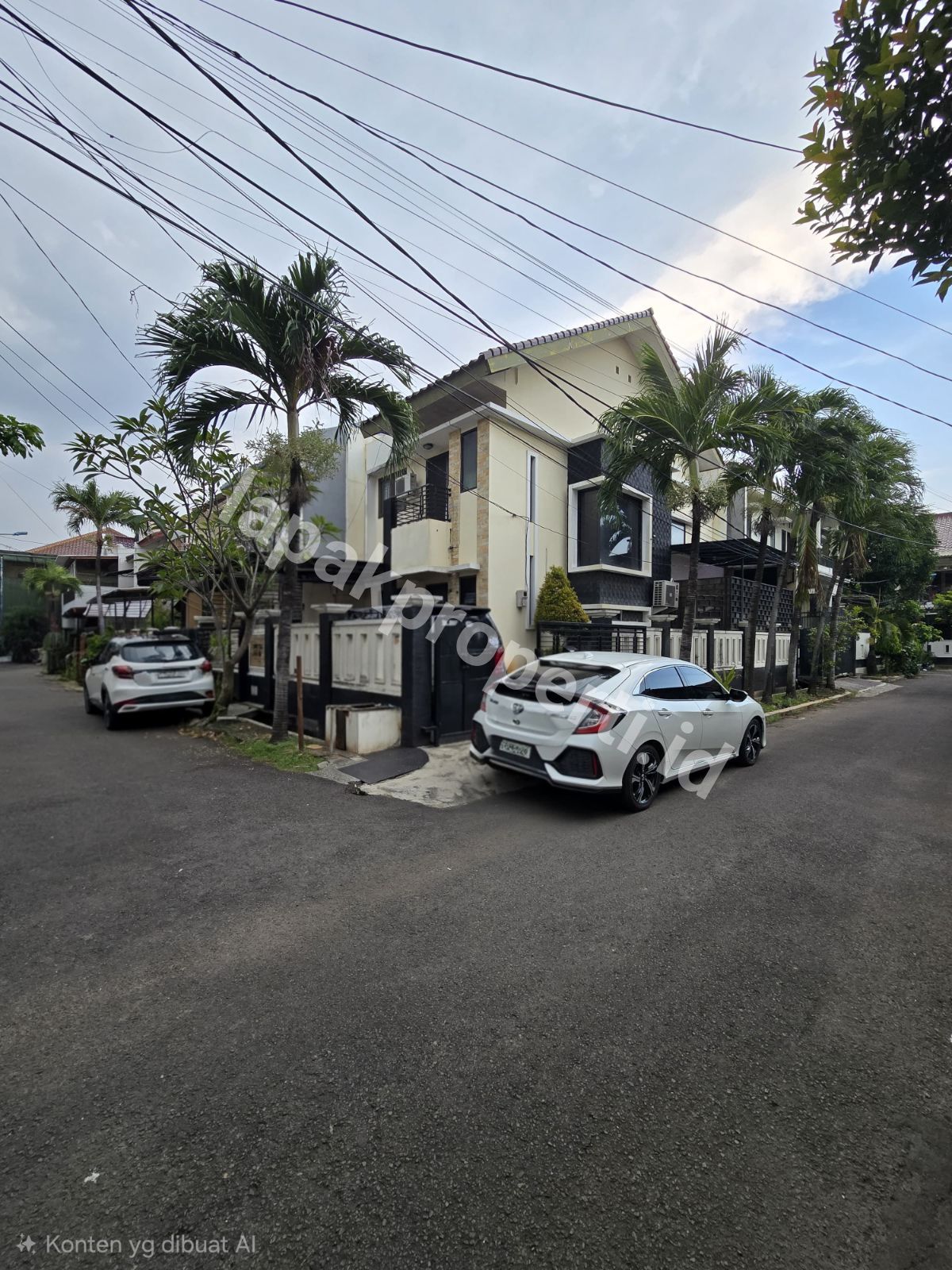 Dijual Rumah Secondary Full Furnished Dalam komplek Di Billymoon Pondok Kelapa Jakarta Timur