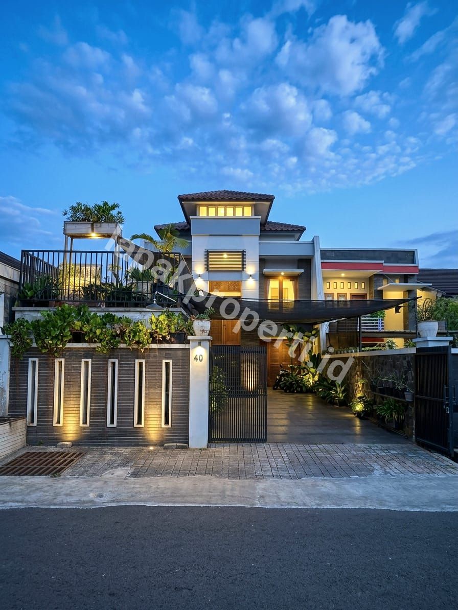 Dijual Rumah Dalam Komplek Di Cipinang Cempedak