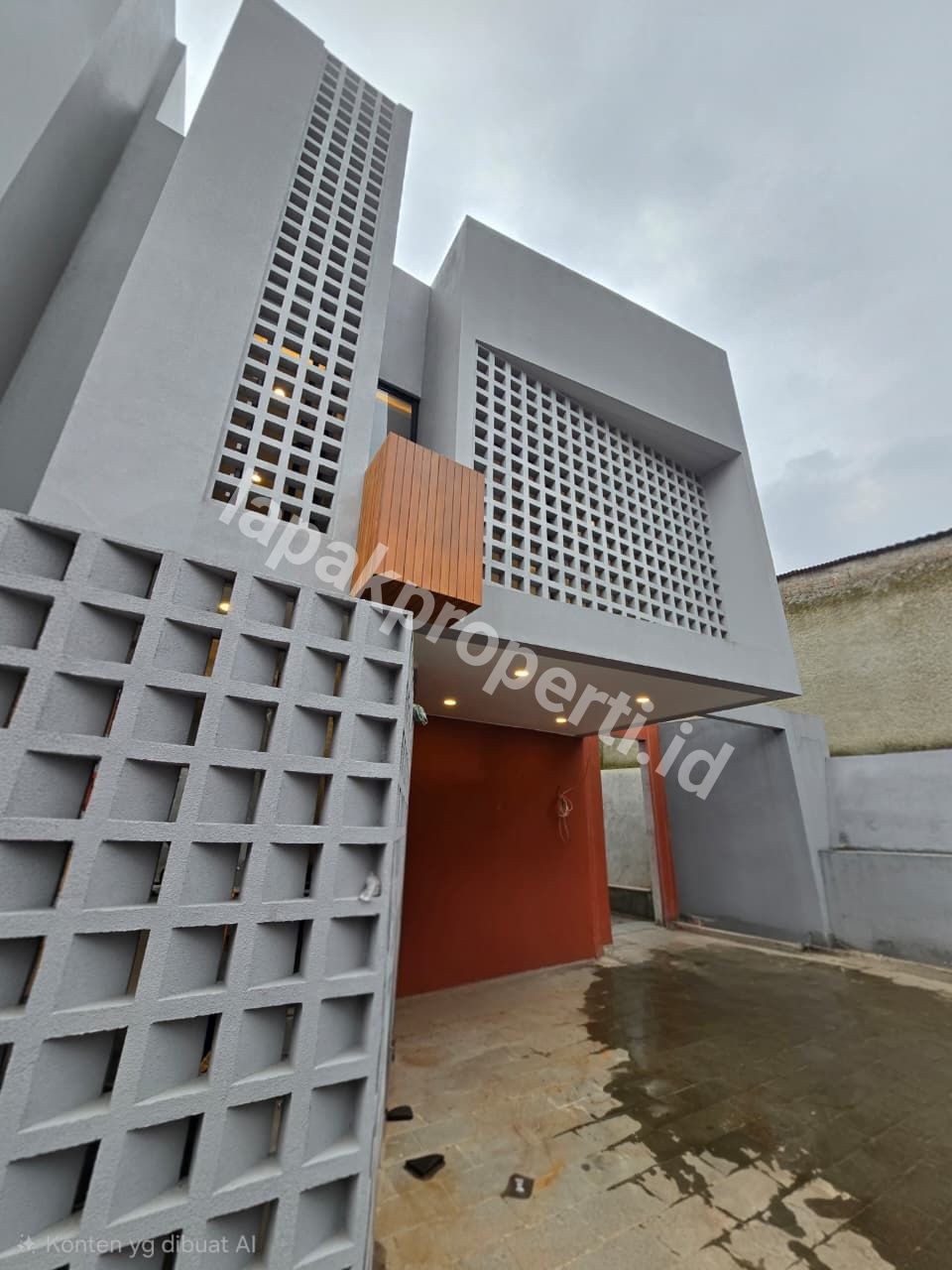 Foto Rumah Baru Dalam Cluster Siap Huni Di Pondok Kelapa Jakarta Timur - 2
