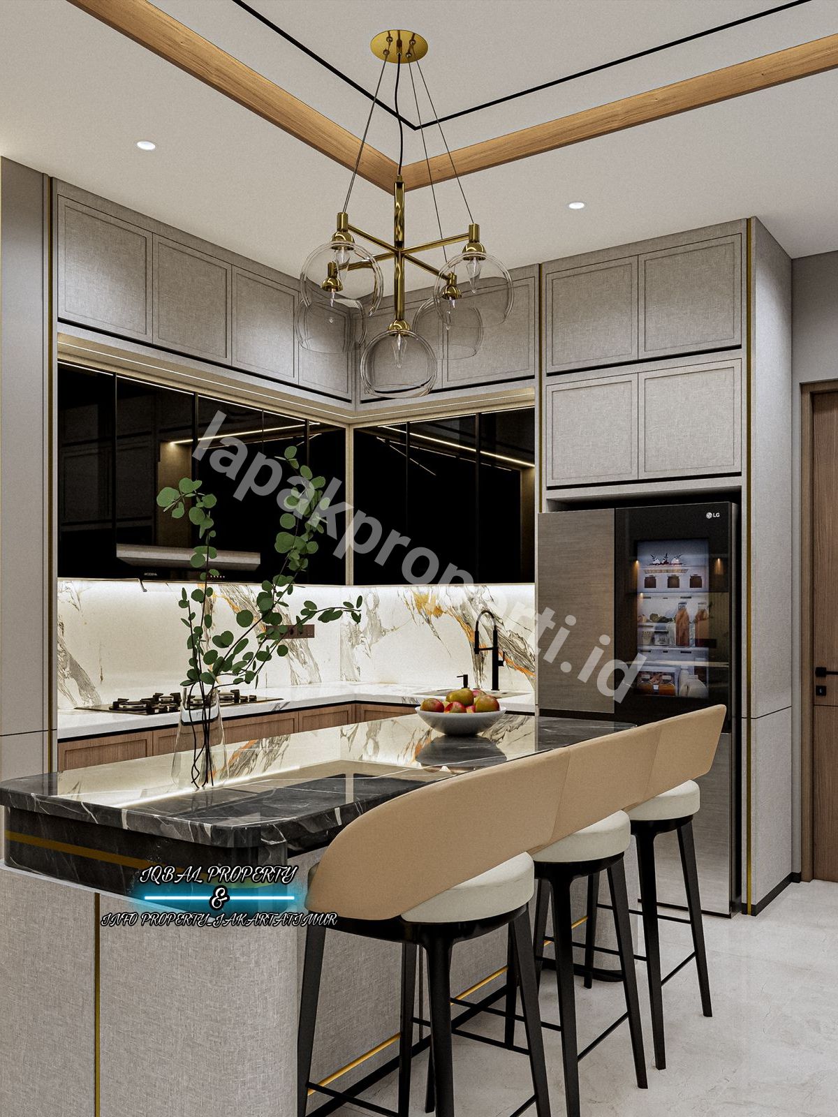 Foto Dijual Rumah Baru Siap Bangun Lokasi Strategis Di Kayu Putih Jakarta Timur - 7