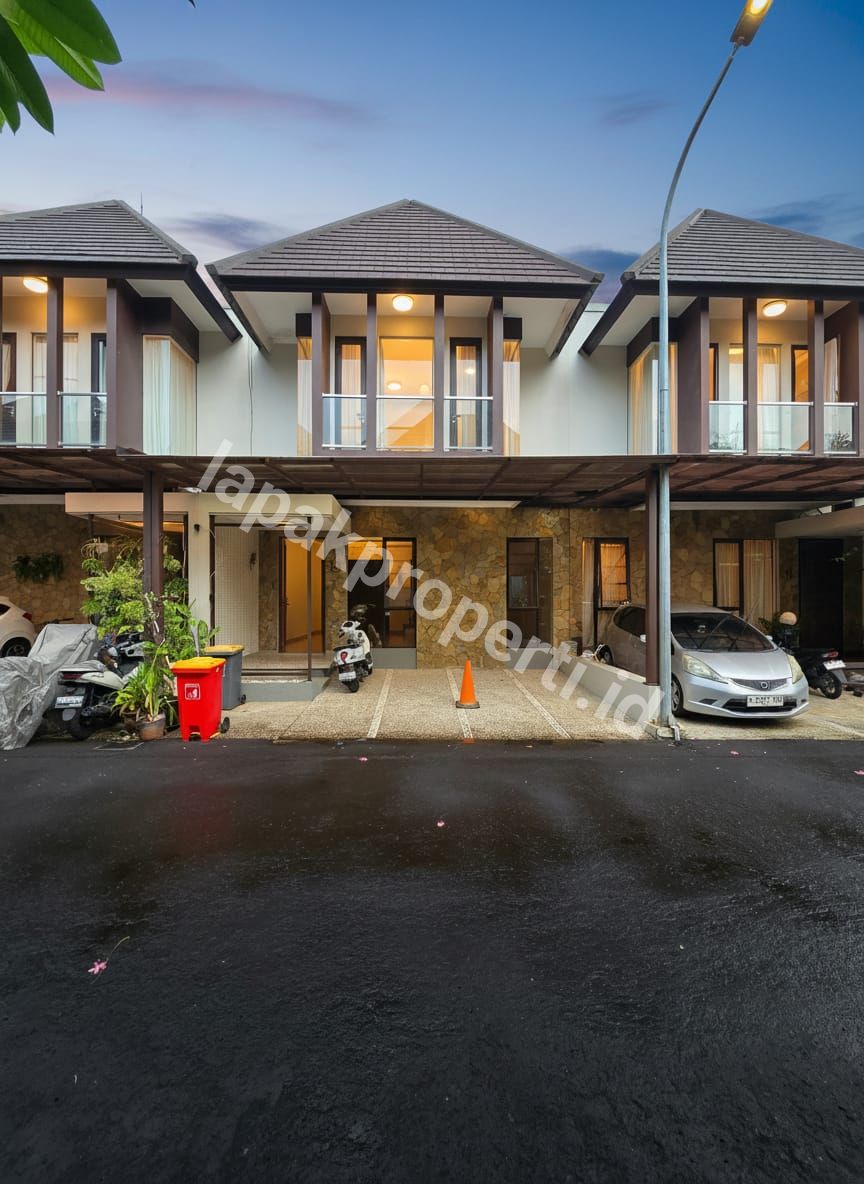 Dijual Rumah Terawat Dalam Twonhouse Di Condet Jakarta Timur