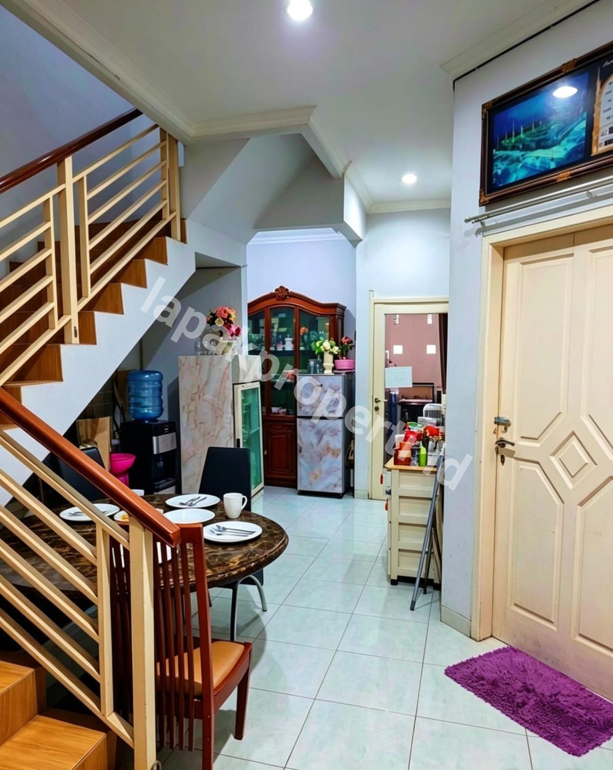 Foto Rumah Dalam Komplek Dekat Taman Di Pondok Kelapa Jakarta Timur - 7