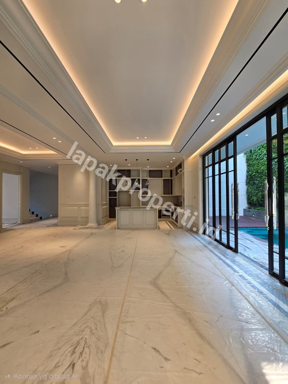 Foto Dijual Rumah Baru Design Classic Modern Siap Huni - 3