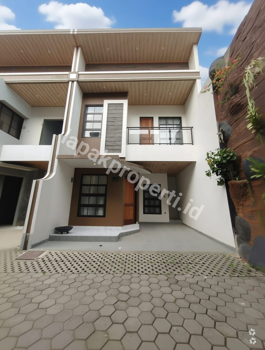 Rumah Baru Dalam Twonhouse Di Cipayung Jakarta Timur
