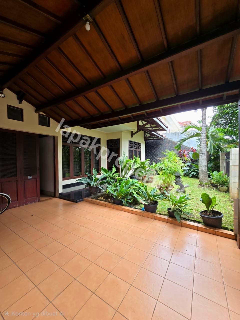 Foto Dijual Rumah Secondary Dalam komplek Asri Di Pondok Kelapa Jakarta Timur - 9
