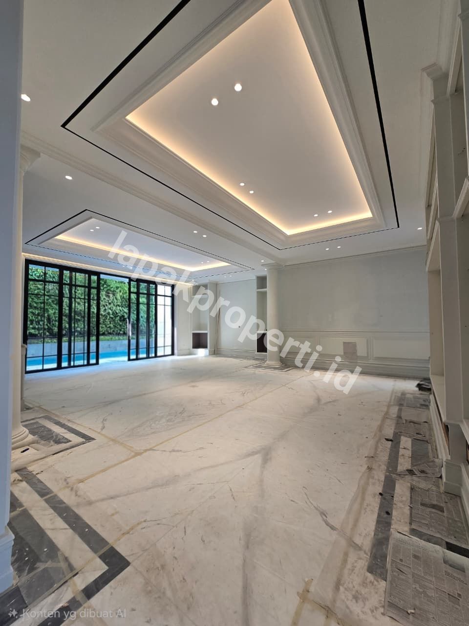 Foto Dijual Rumah Baru Design Classic Modern Siap Huni - 11