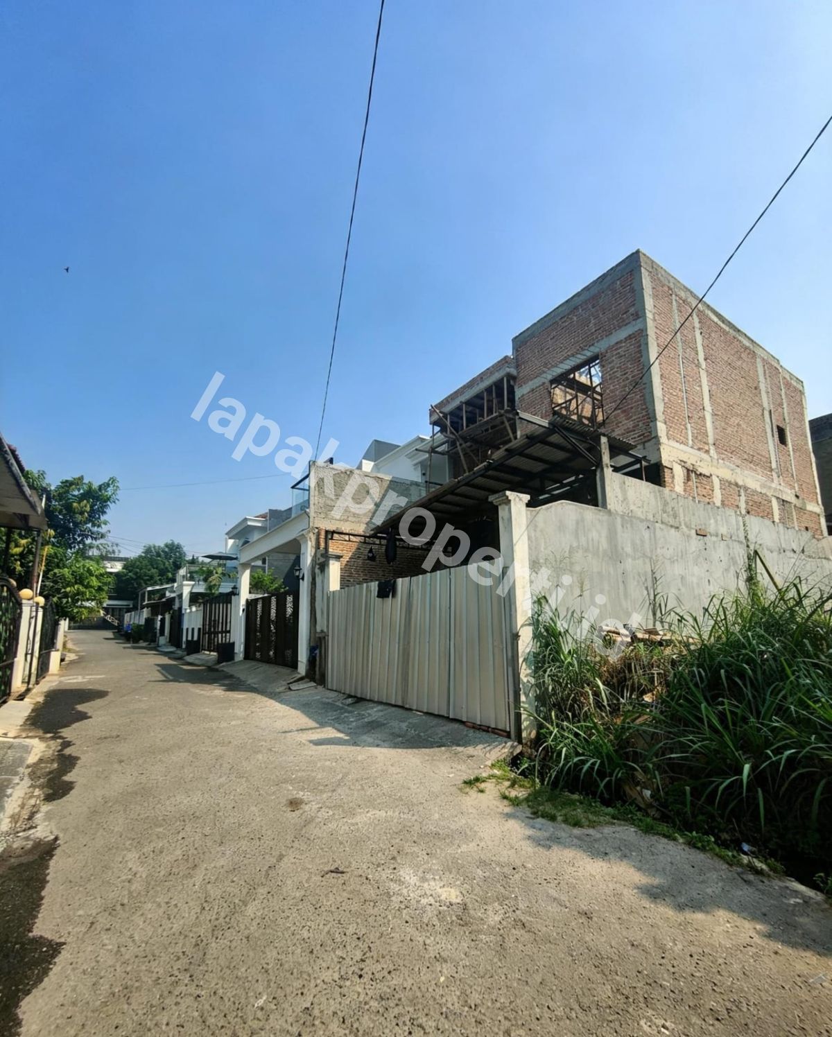 Foto Dijual Rumah Baru On Progres Lokasi Strategis Di Pondok Bambu Jakarta Timur - 2