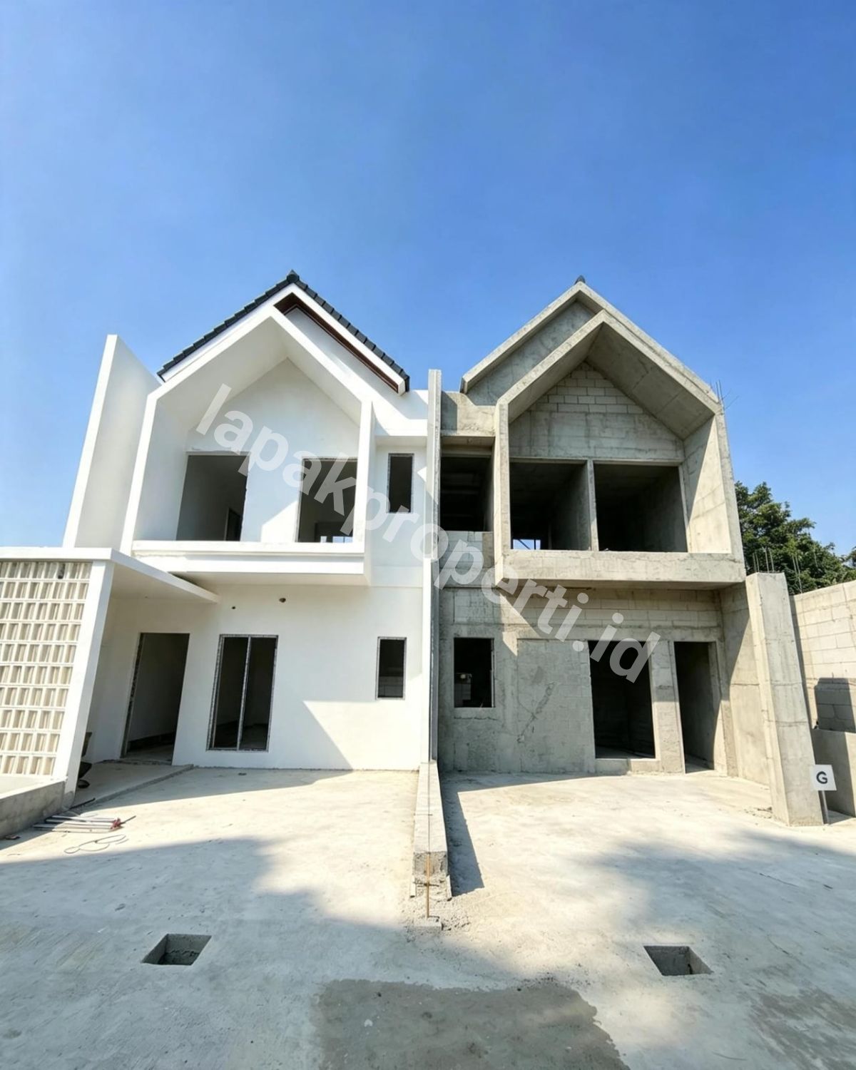 Foto Dijual Rumah Baru Dalam Cluster On Progres - 3
