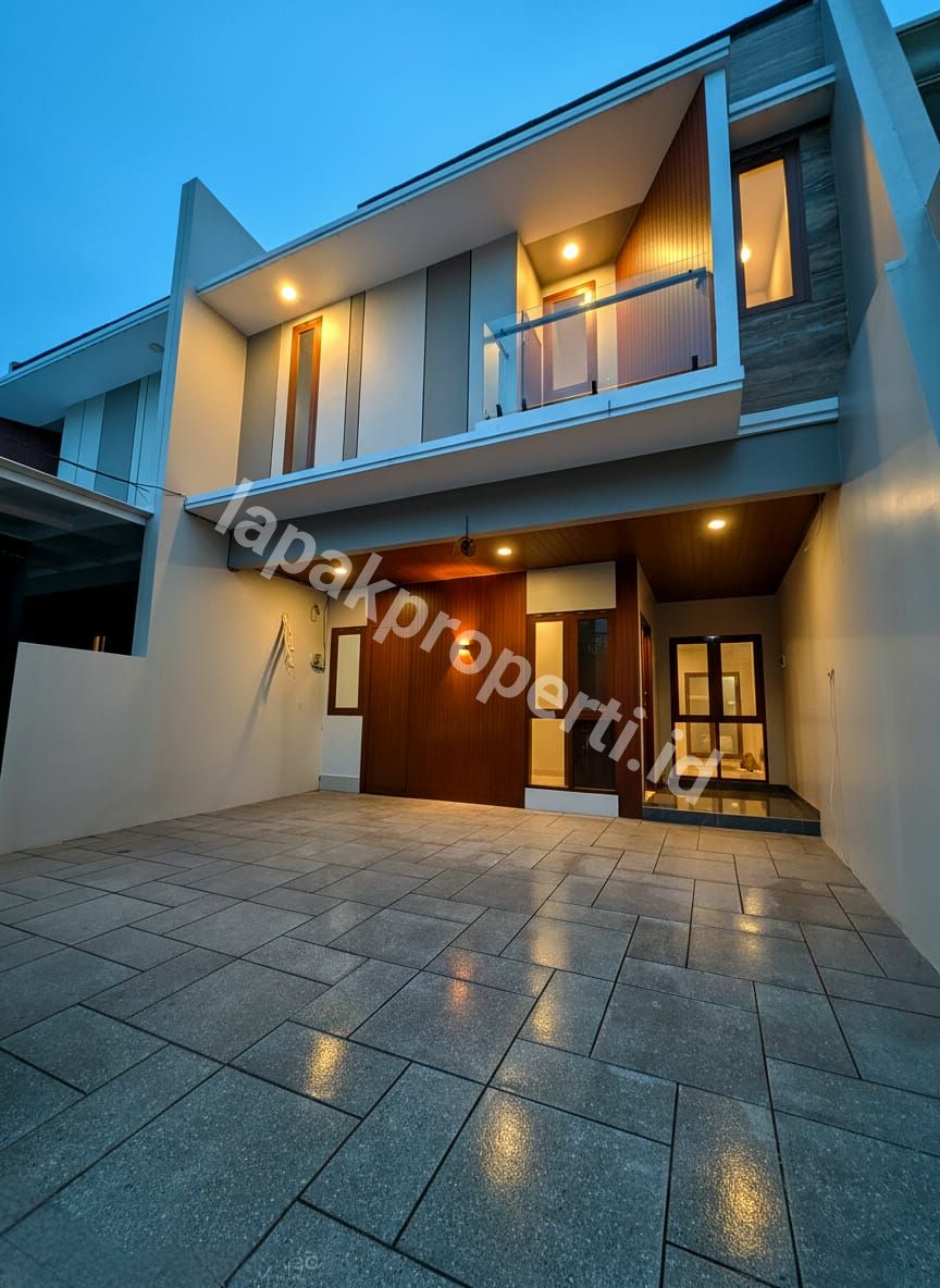 Dijual Rumah Baru Dalam Komplek Tenang Di Cempaka Putih Tengah Jakarta pusat