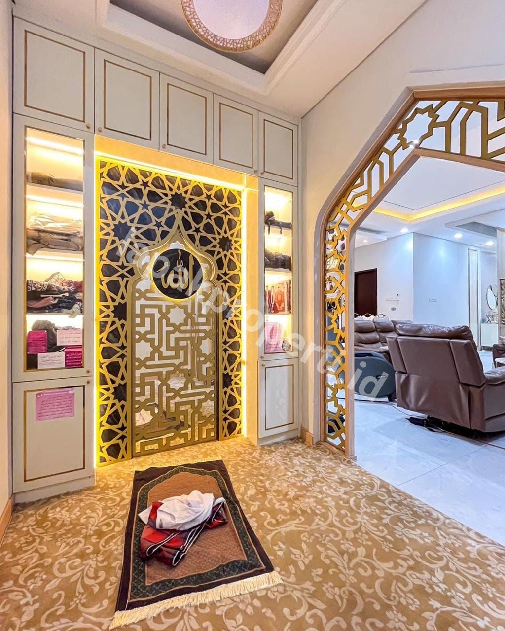 Foto Rumah Mewah Full Furnished Dalam komplek One Gate Di Cempaka Putih Jakarta Pusat - 4