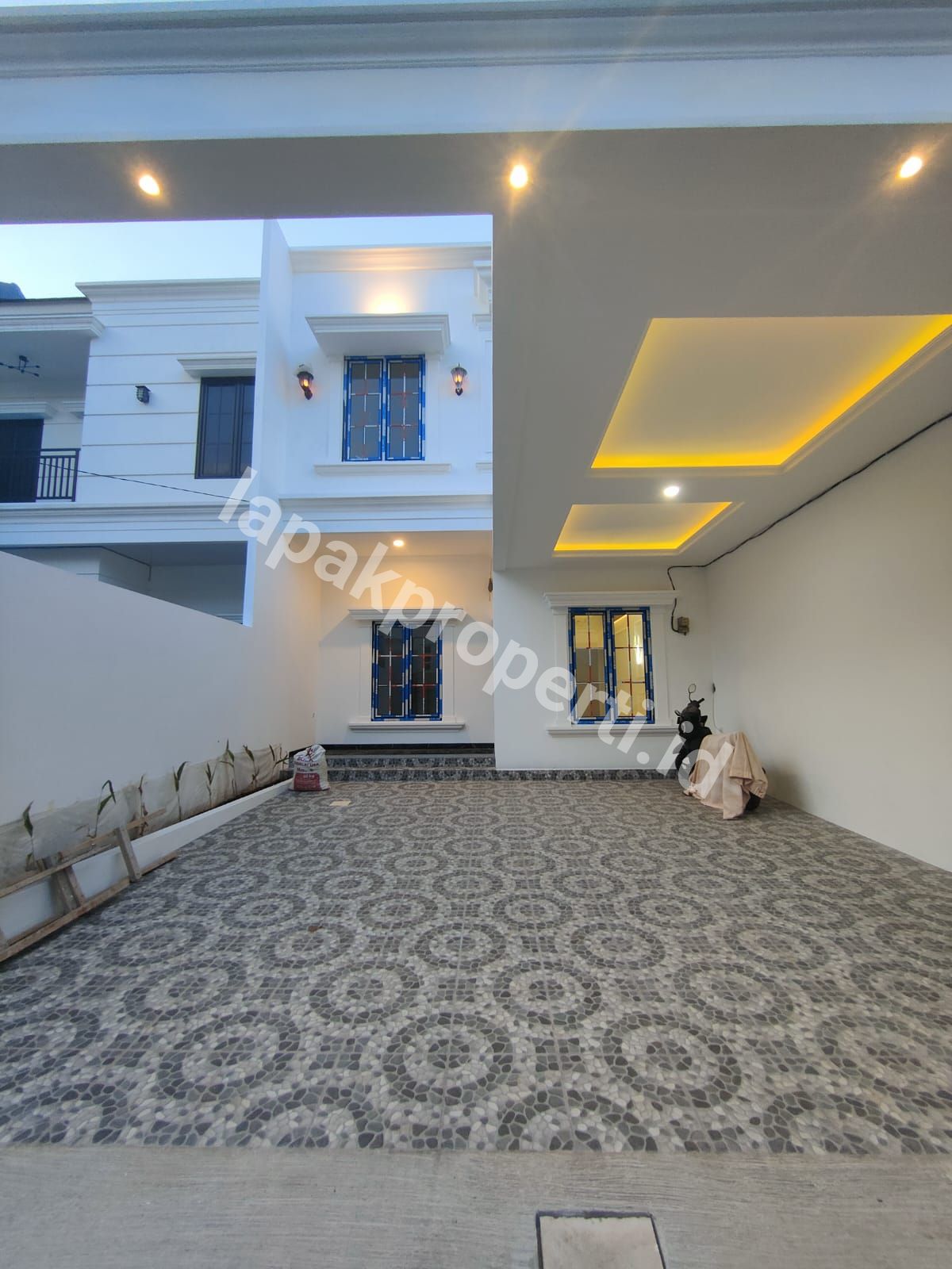 Foto Dijual Rumah Baru On Progres Lokasi Strategis Di Pondok Bambu Jakarta Timur - 9
