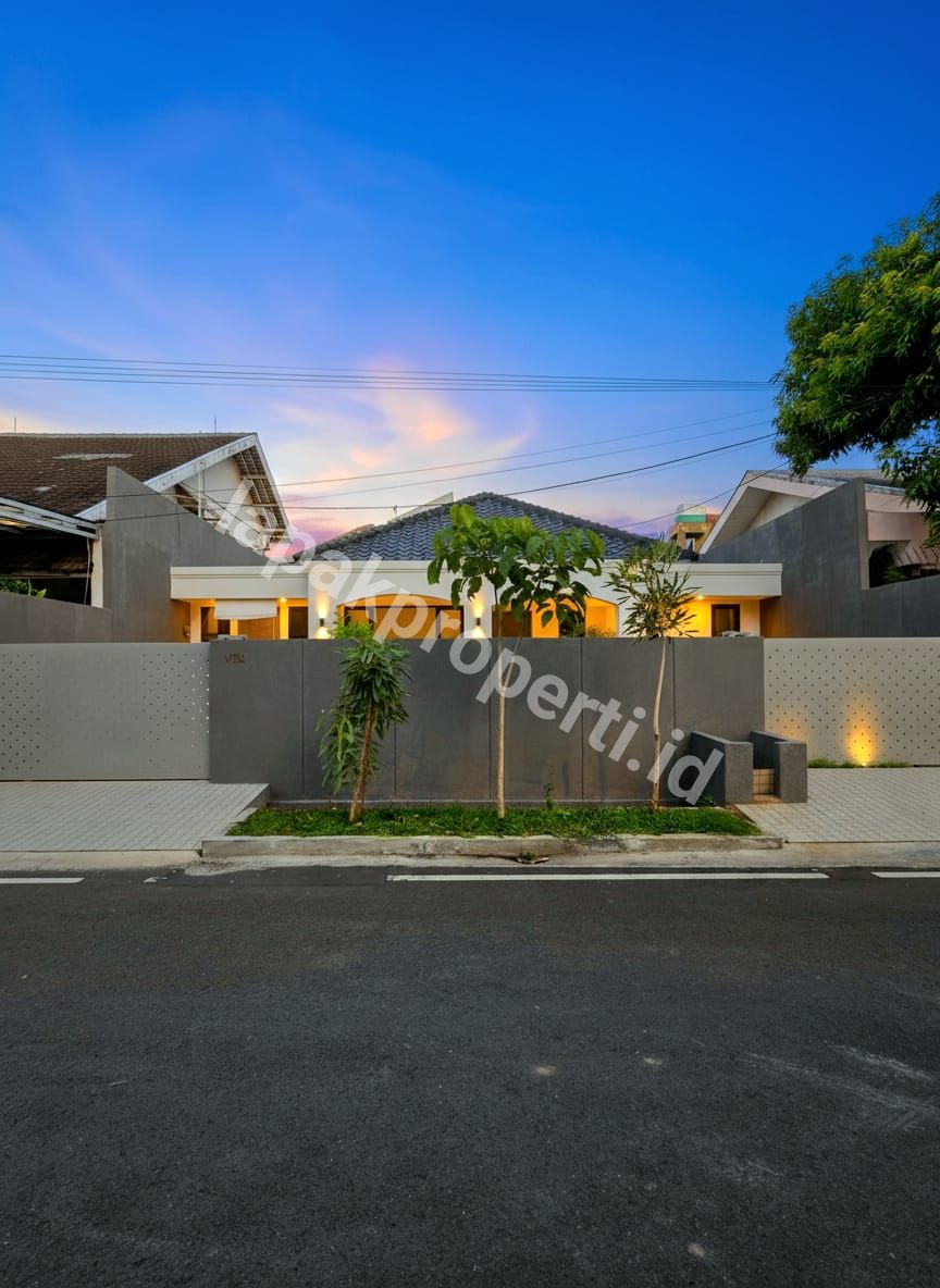 Dijual Rumah 1 lantai Dalam komplek Di Cipinang Elok