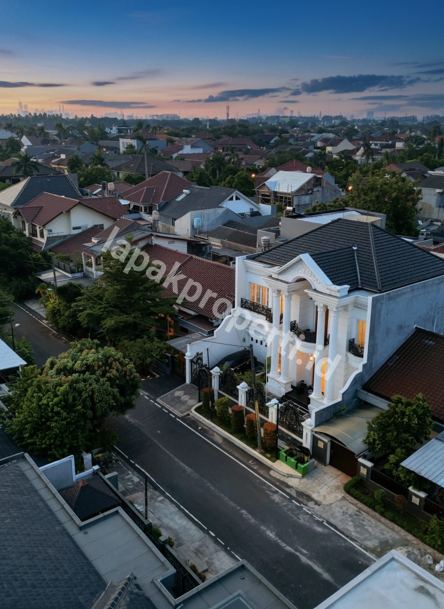 Foto Dijual Rumah Mewah Dalam Di Billymoon Pondok Kelapa - 3