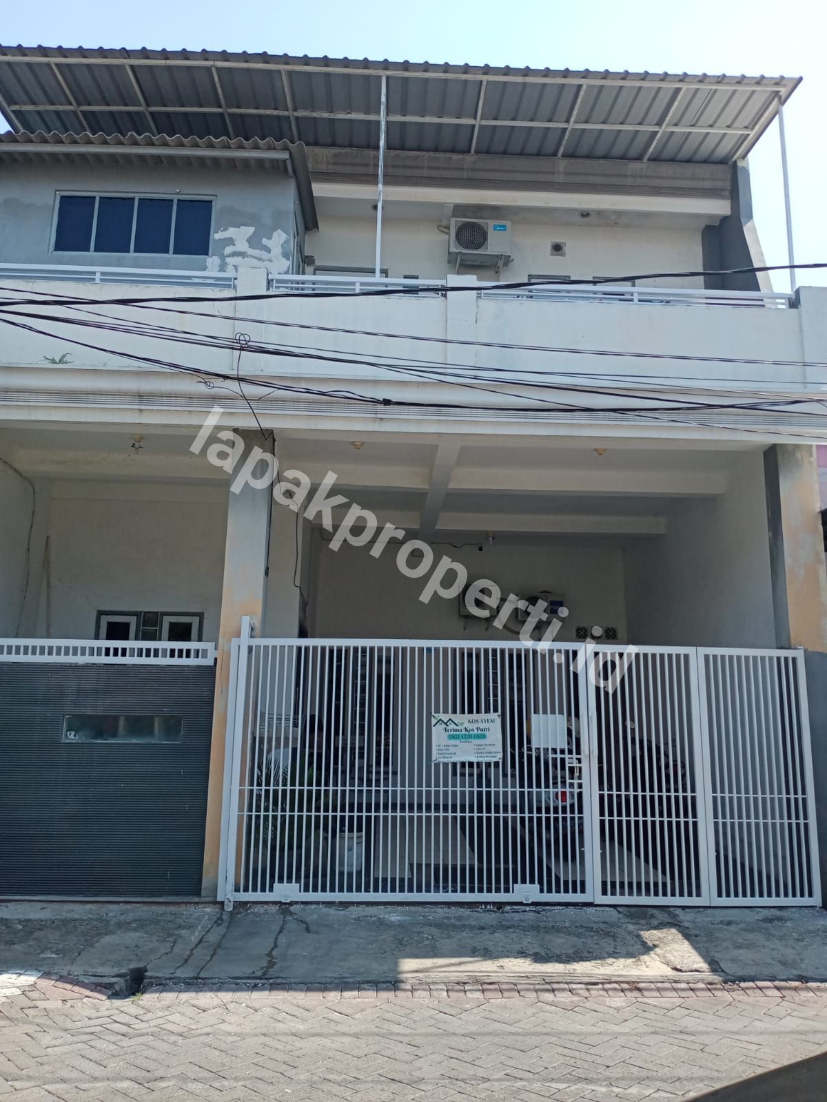 Jual Rumah Kos Aktif Mulyosari 12 kamar Dekat Kampus ITS, Pakuwon City Surabaya Timur