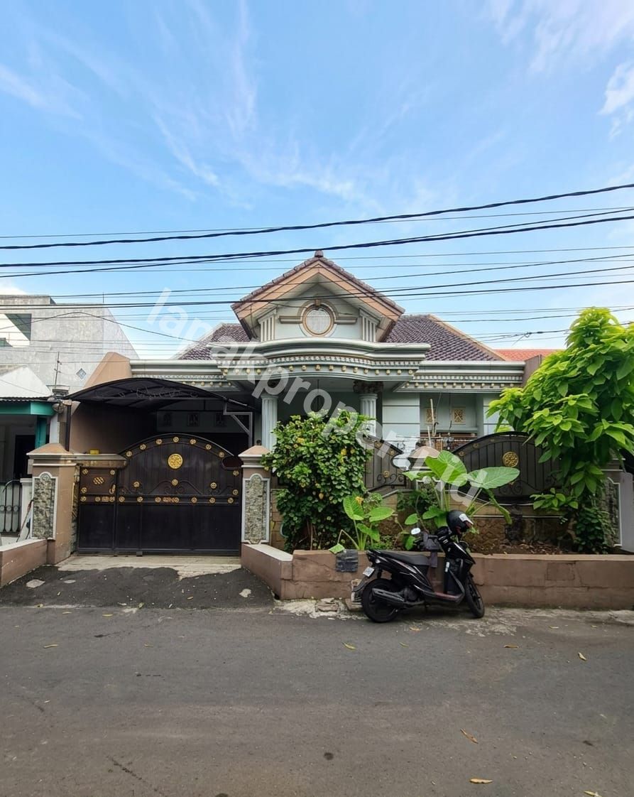 Dijual Rumah 1 Lantai Bebas Banjir Di Duren Sawit Jakarta Timur