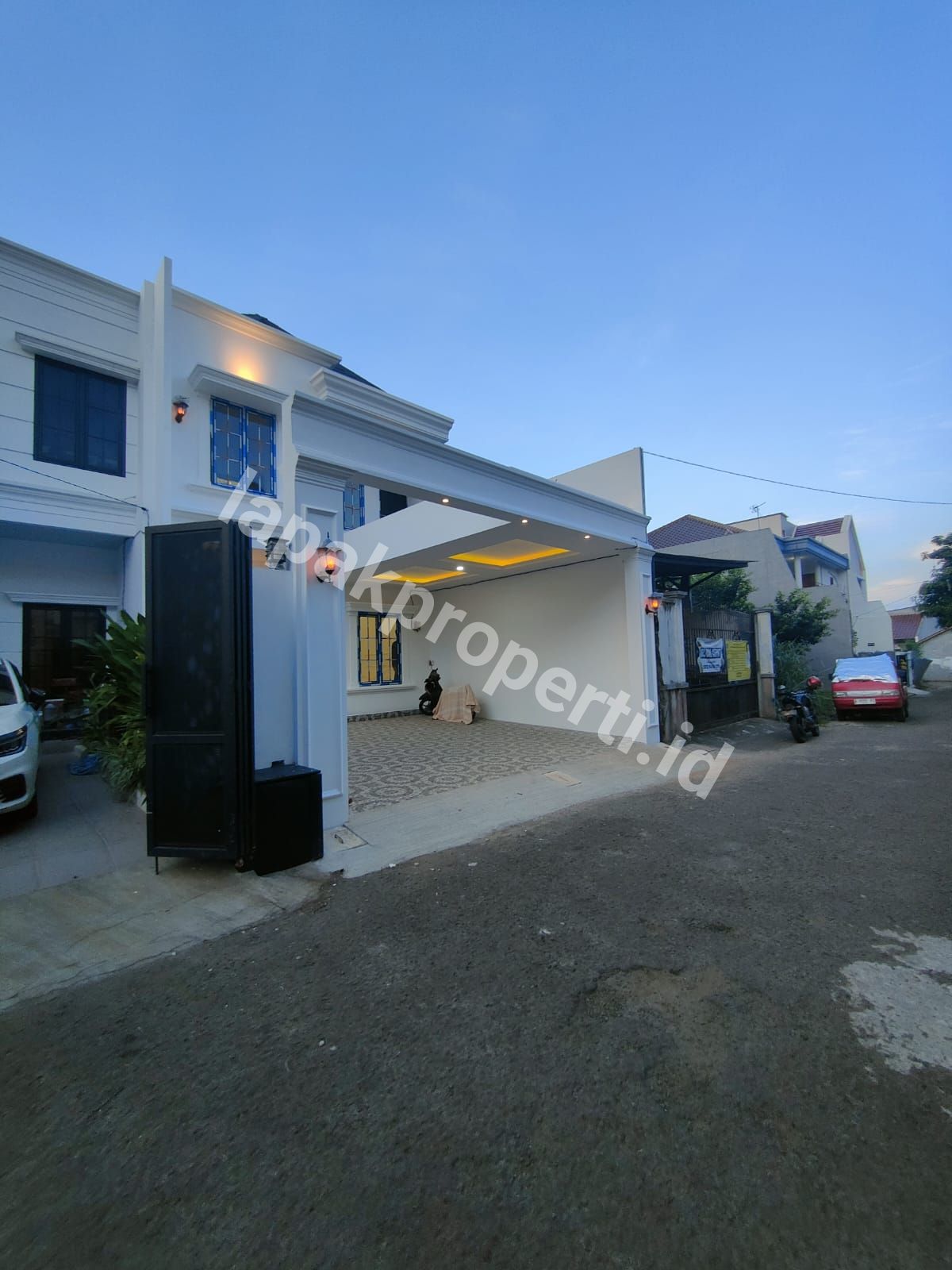Foto Dijual Rumah Baru On Progres Lokasi Strategis Di Pondok Bambu Jakarta Timur - 10