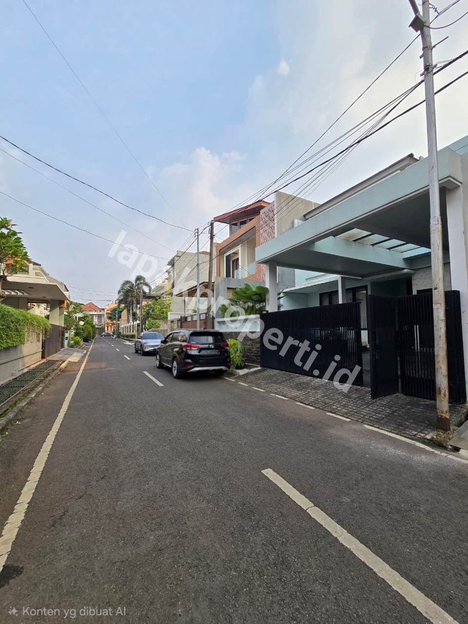 Foto Rumah Semi Furnished Dalam komplek Di Duren Sawit Jakarta Timur - 11