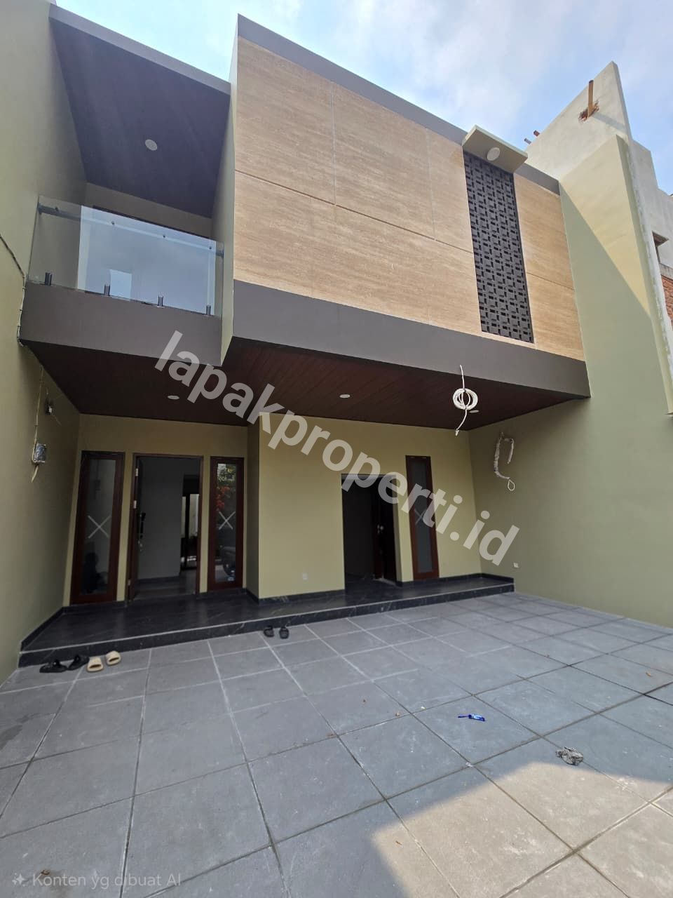 Dijual Rumah Baru Design Modern Minimalis Di Cempaka Putih Jakarta Pusat