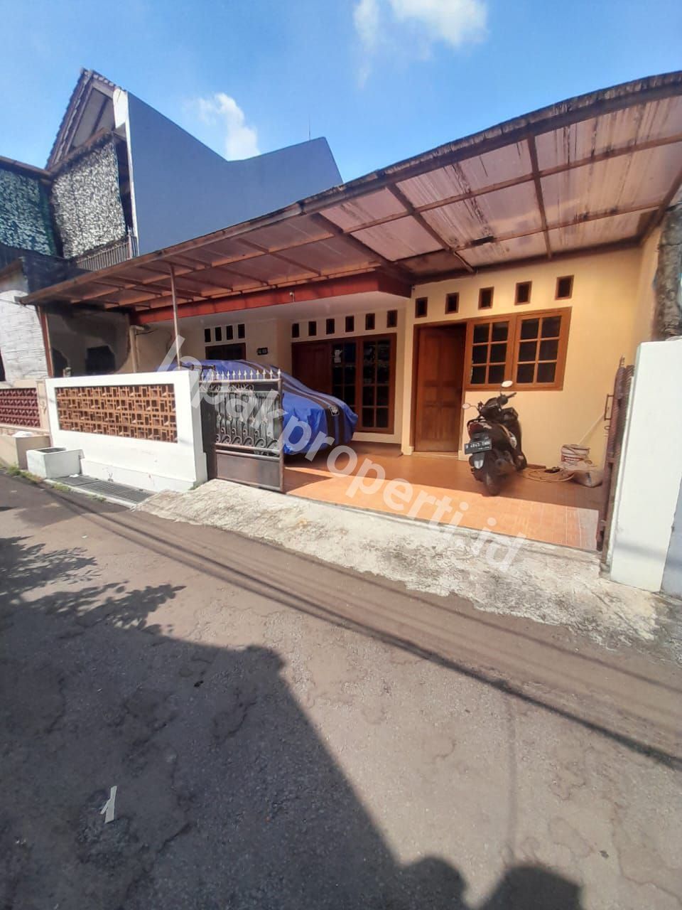 Turun Harga Rumah Secondary 1 lantai siap huni di pondok kopi Jakarta Timur